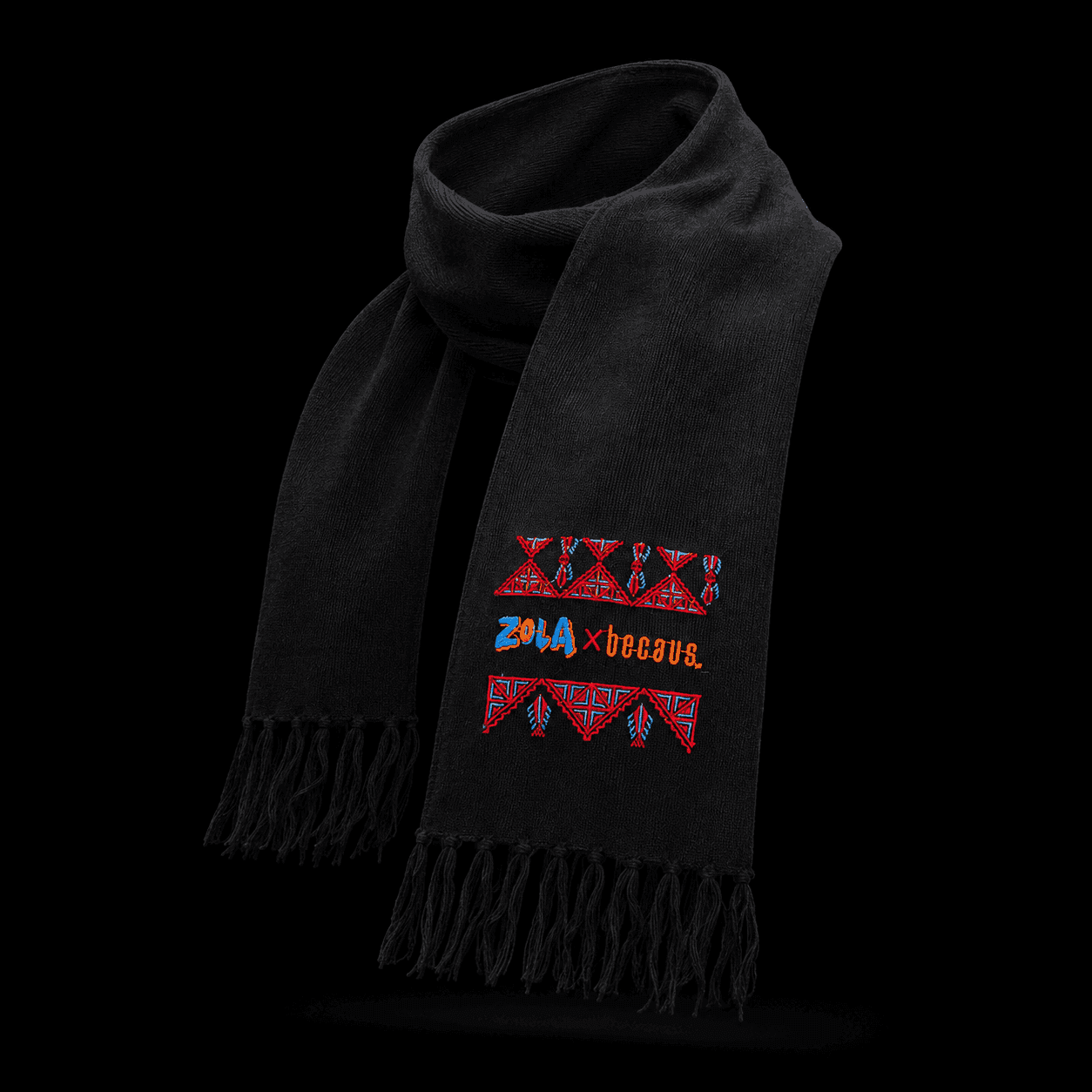 ZOLA x Becaus Edt.2 Scarf